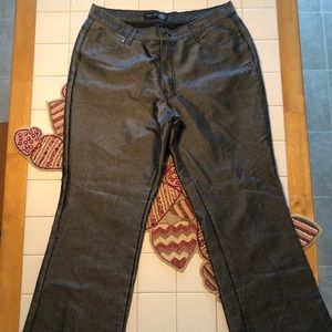 Vintage Lane Bryant jeans -CHARCOAL SILVER
